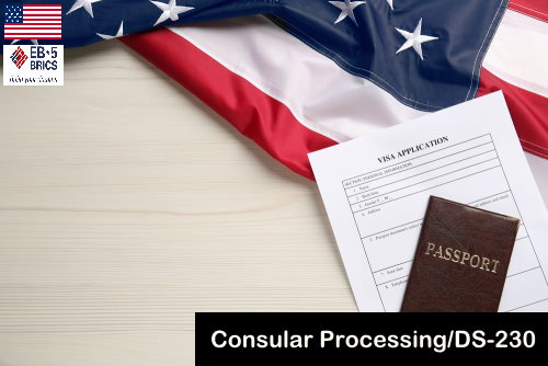 Consular processing/DS230