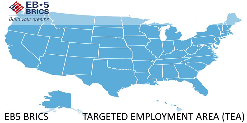 Targeted Employment Area (TEA) for EB-5 US Visa