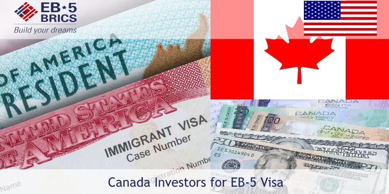 Canada Investors for EB-5 Visa