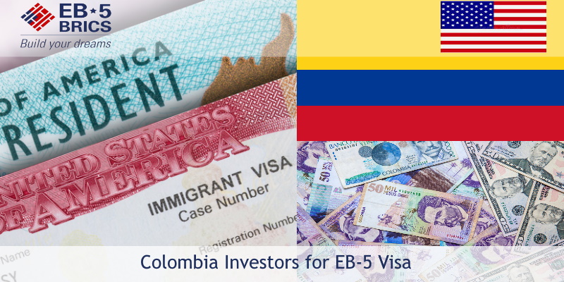 Colombia Investors for EB-5 Visa