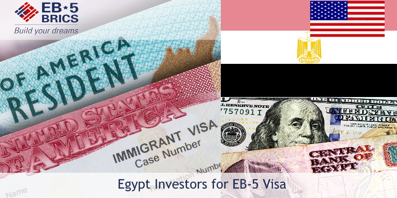 Egypt Investors for EB-5 Visa