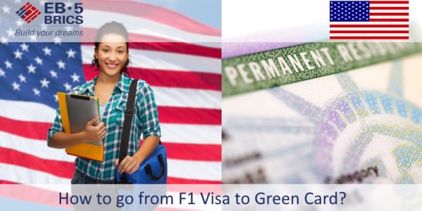F1 Visa to Green Card