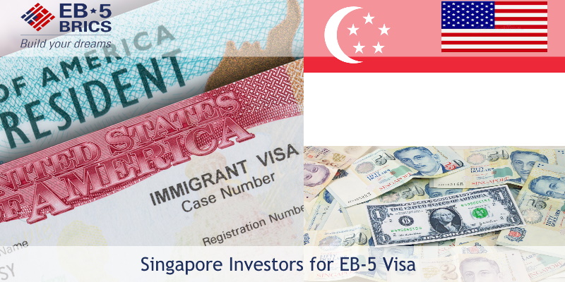 Singapore Investors for EB-5 Visa