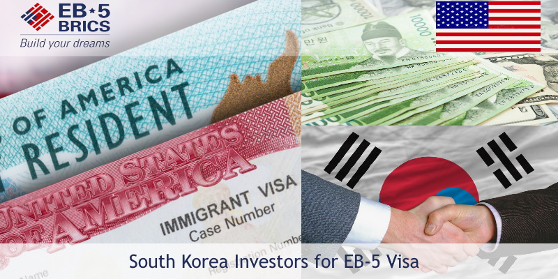 South Korea Investors for EB-5 Visa