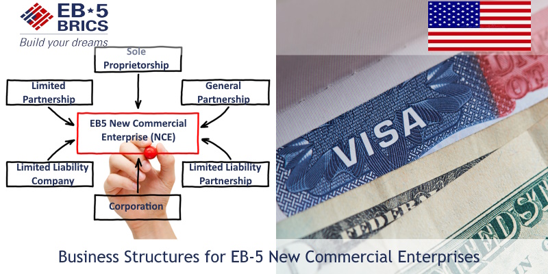 Business Structures for EB-5 New Commercial Enterprises