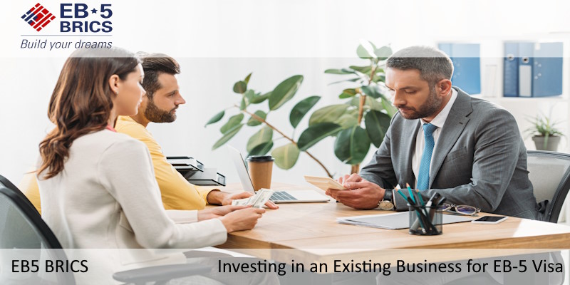 How to invest in an existing business to get EB-5 visa