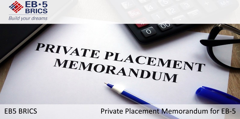 private placement memorandum eb5